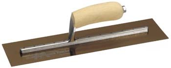 11 1/2 x 4 1/2 gs finishing trl-curved wood hdl