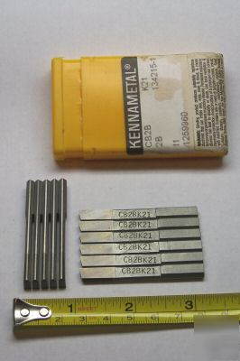 11 ea kennametal CB2B K21 inserts CB2B