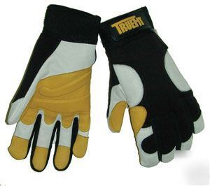 1490 truefit ultra-performance mechanic gloves, xl