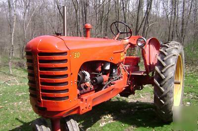 1951 massey harris 30