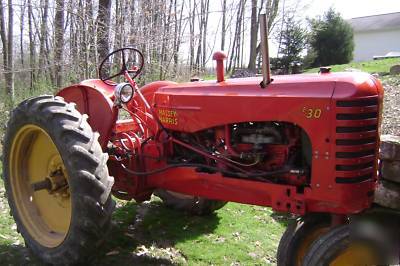 1951 massey harris 30