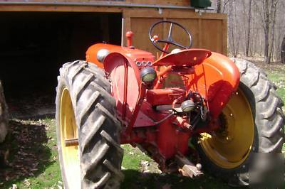 1951 massey harris 30
