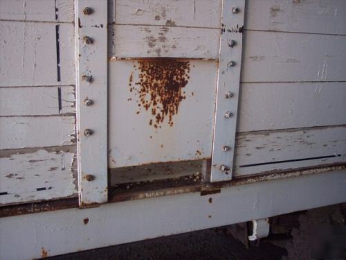 1973 chevy c-60 farm truck with side hoist and lift tag