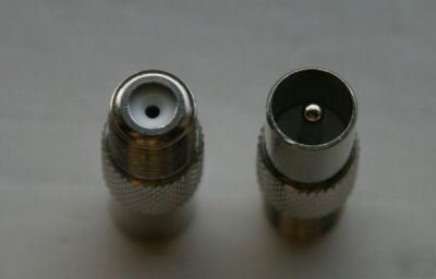 2X rca male to sma female adapter cheap,cb, ham,radio,