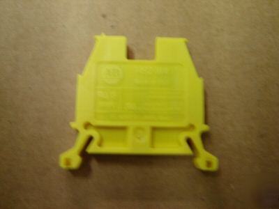 Allen bradley 1492-W4-y terminal block