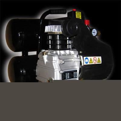 Avortec 2HP air compressor twin tank contractors series