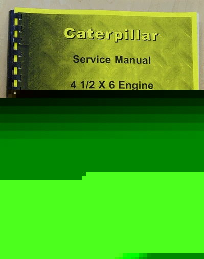 Caterpillar 4 1/2 x 6 service manual (ct-s-eng 4 1/2)
