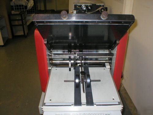 Challenger paper folder SRA3 air feed great condition