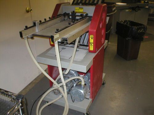 Challenger paper folder SRA3 air feed great condition