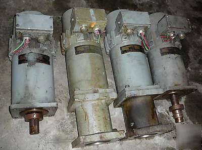 Cin. 10HC-1000-a getty mfg. pm servo drive motors 