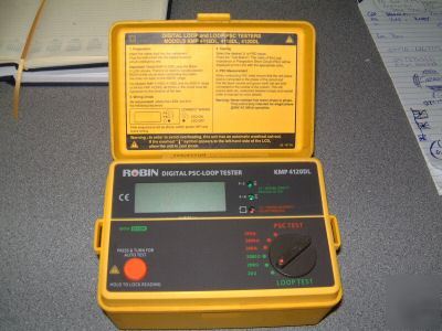 Complete robin electrical test kit 
