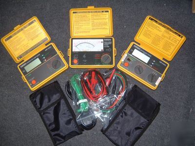 Complete robin electrical test kit 