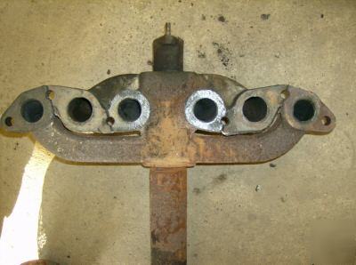 Farmall h sh original exhaust intake manifold good