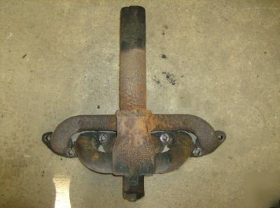 Farmall h sh original exhaust intake manifold good