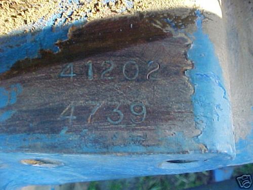 Ford 4000 tractor 1963-64?? live pto