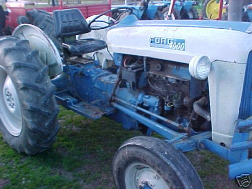 Ford 4000 tractor 1963-64?? live pto