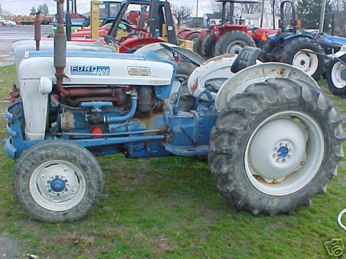 1963 Ford 4000 tractor manual #7