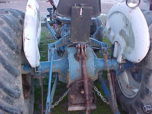 Ford 4000 tractor 1963-64?? live pto