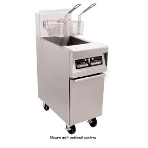 Frymaster MJ45E-sd fryer, heavy duty, 40-50 lb. fat cap