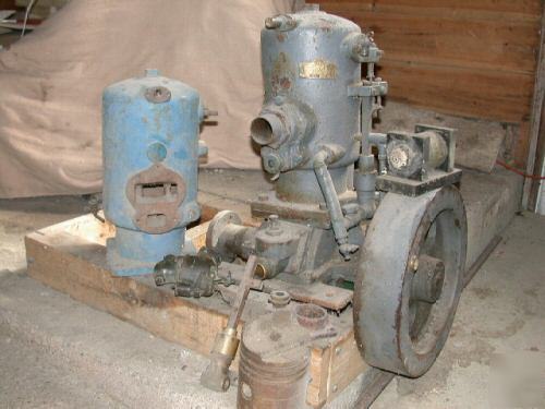Hit and miss marine 2 cycle gas engine collection