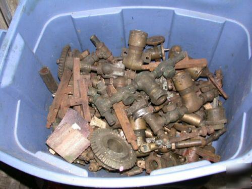Hit and miss marine 2 cycle gas engine collection