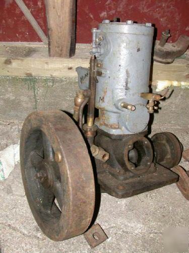Hit and miss marine 2 cycle gas engine collection