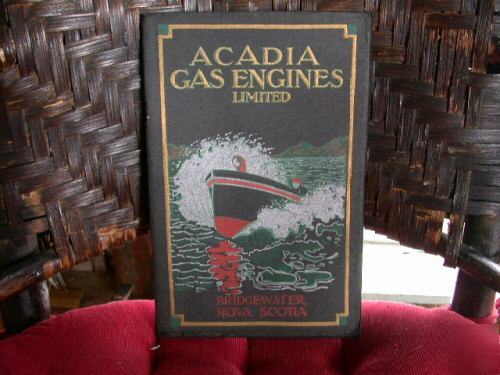 Hit and miss marine 2 cycle gas engine collection