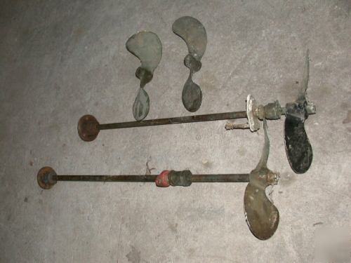 Hit and miss marine 2 cycle gas engine collection