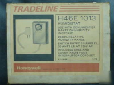 Honeywell H46E 1013 humidistat 