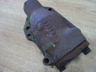 John deere 50 steering gear housing