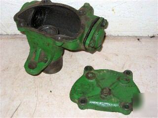 John deere mt steering box 40 420 430 t jd