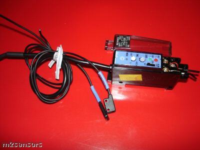 Keyence PS2-61 w/ ps 52R and ps-52T (tans & rec)