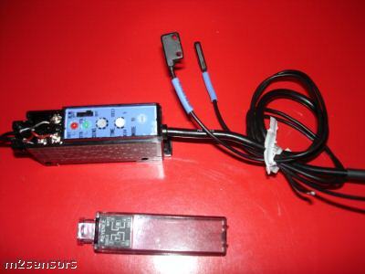 Keyence PS2-61 w/ ps 52R and ps-52T (tans & rec)