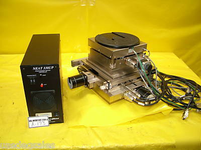 Kla-tencor CRS1010 neat 200MM stage & controller 330UP