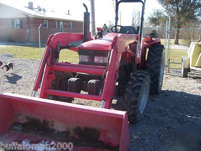 Mahindra 4530 tractor 4WD loader 195HRS clean cheap 
