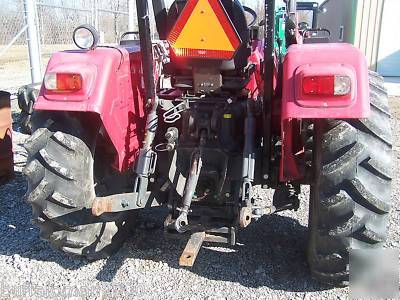 Mahindra 4530 tractor 4WD loader 195HRS clean cheap 