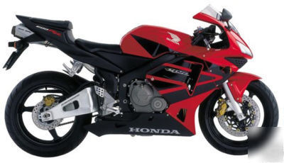 Manuale officina italiano honda cbr 600 rr