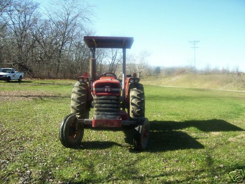 Massey ferguson mf 175 diesel 75 hp engine