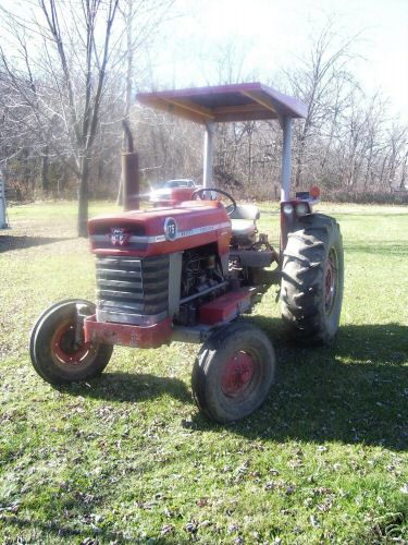 Massey ferguson mf 175 diesel 75 hp engine