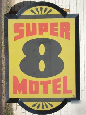 Motel signs outdoor/highway advertising hotel