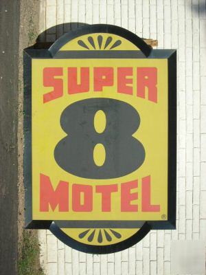 Motel signs outdoor/highway advertising hotel
