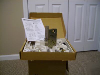 New best mortise lockset model#35H7FW14H-630-rh