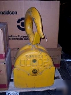 New ingersoll-rand 20,000 lb lower hook assembly