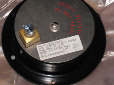 New marsh mastergauge pressure guage 0 to 160 psi