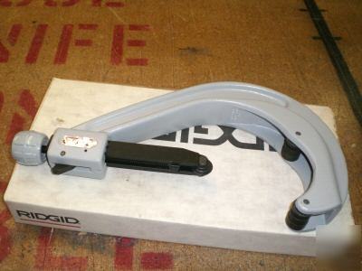 New ridgid 156 tubing cutter 4