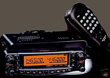 New yaesu ft-8800R dual-band 144/430 mhz brand 