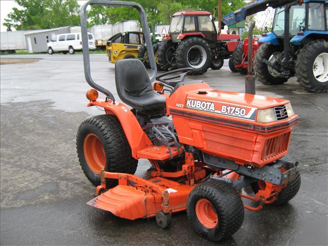 Nice kubota b-1750 2WD diesel tractor