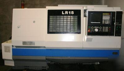 Okuma lr-15 cnc lathe with OSP5020 control