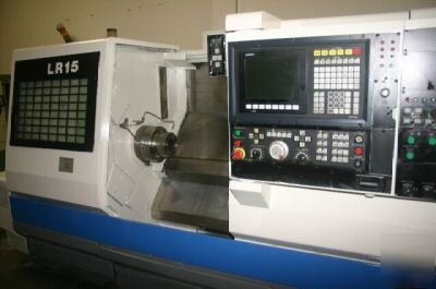 Okuma lr-15 cnc lathe with OSP5020 control