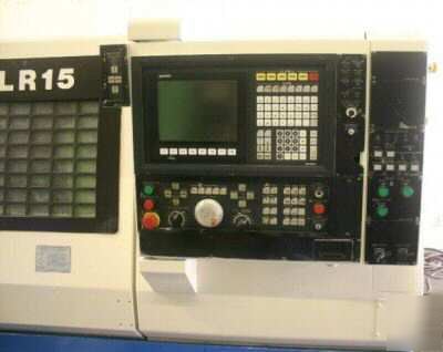 Okuma lr-15 cnc lathe with OSP5020 control